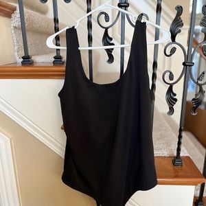 Express, black body suit
